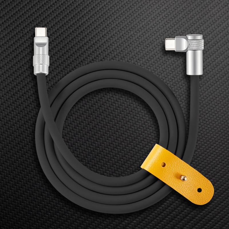 "FlexElbow Pro" 90° Design 240W Fast Charge Cable - Image 13