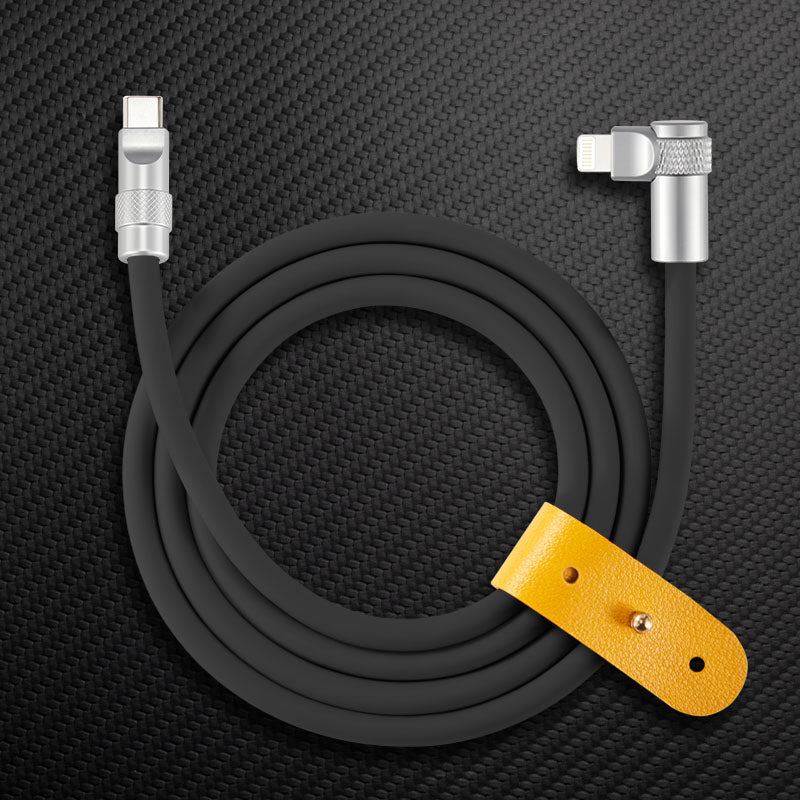 "FlexElbow Pro" 90° Design 240W Fast Charge Cable - Image 15
