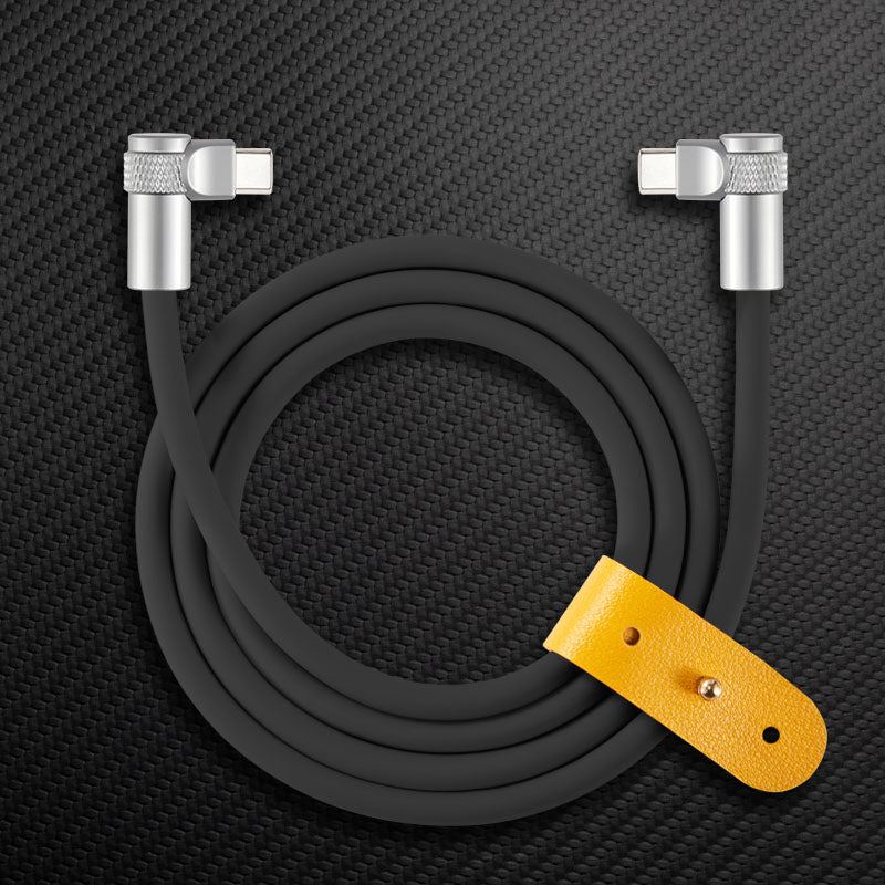 "FlexElbow Pro" 90° Design 240W Fast Charge Cable - Image 16