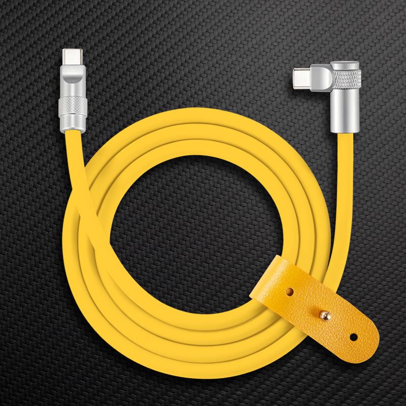 "FlexElbow Pro" 90° Design 240W Fast Charge Cable - Image 10