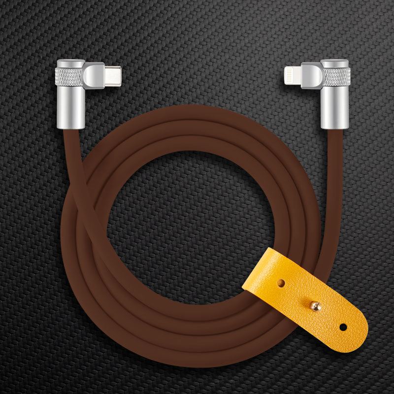 "FlexElbow Pro" 90° Design 240W Fast Charge Cable - Image 26