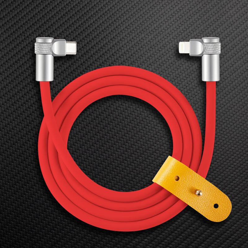 "FlexElbow Pro" 90° Design 240W Fast Charge Cable - Image 28