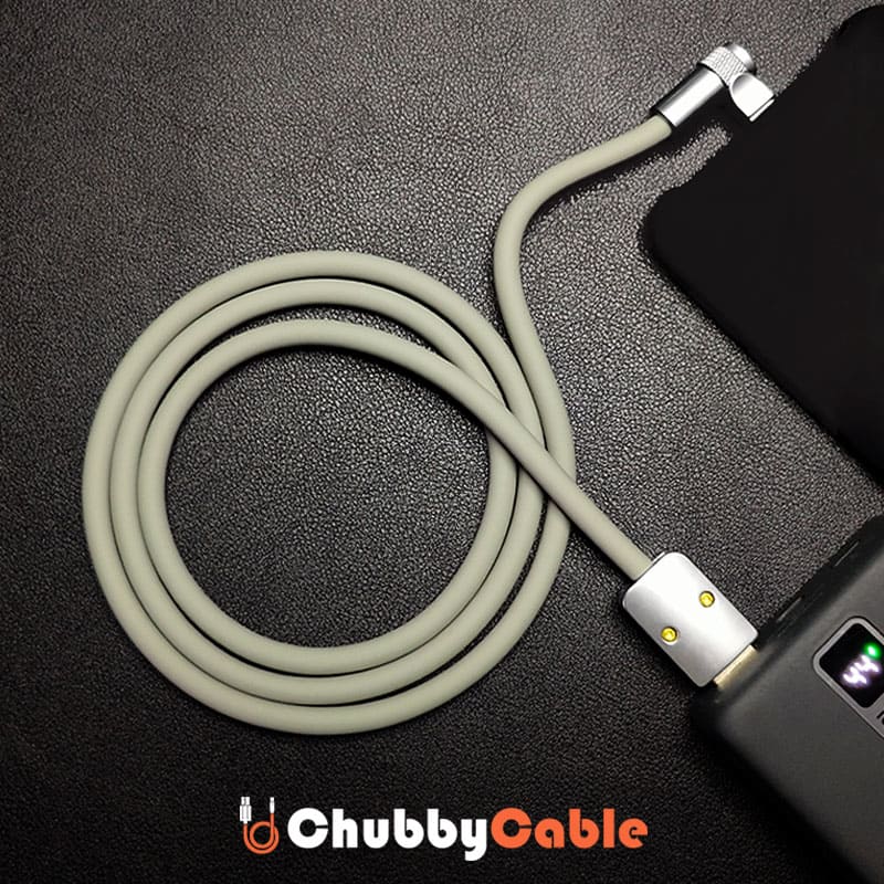 "FlexElbow Pro" 90° Design 240W Fast Charge Cable - Image 5