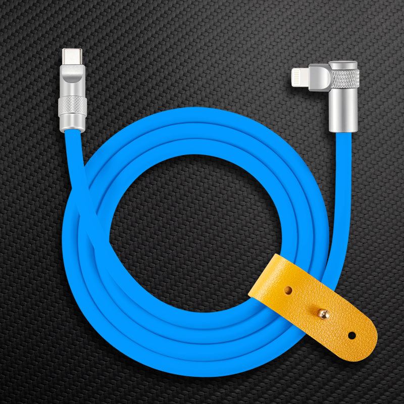"FlexElbow Pro" 90° Design 240W Fast Charge Cable - Image 21