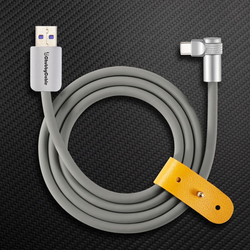 "FlexElbow Pro" 90° Design 240W Fast Charge Cable - Image 24