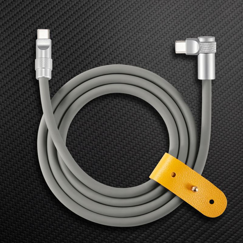 "FlexElbow Pro" 90° Design 240W Fast Charge Cable - Image 25