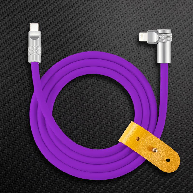 "FlexElbow Pro" 90° Design 240W Fast Charge Cable - Image 33