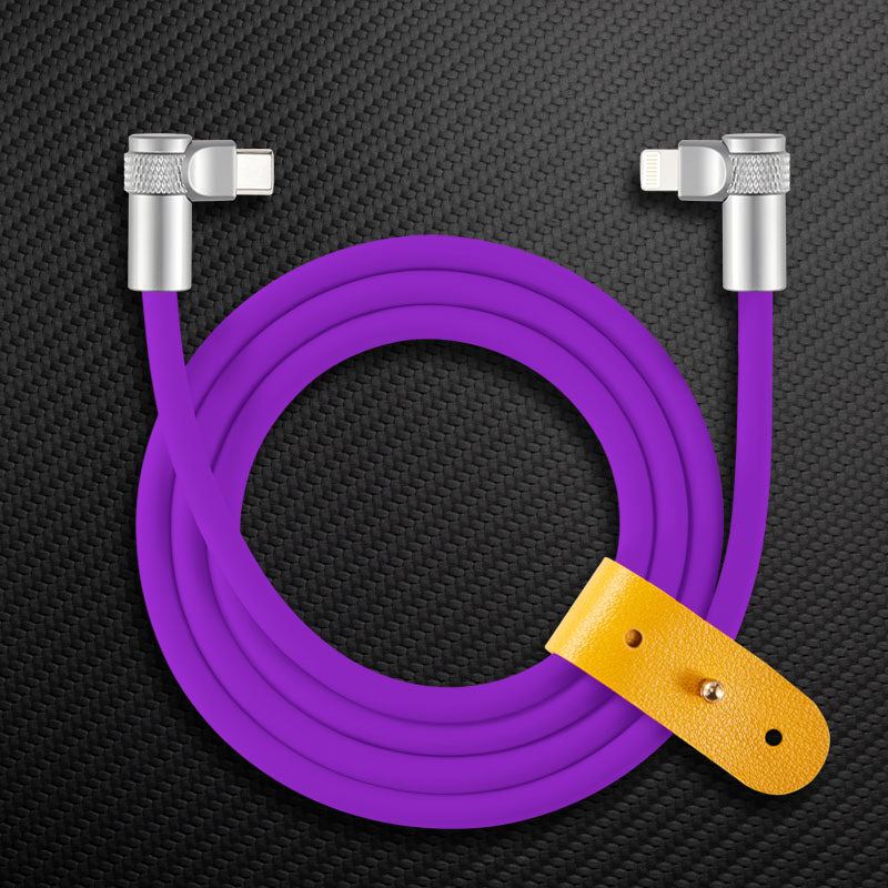 "FlexElbow Pro" 90° Design 240W Fast Charge Cable - Image 35