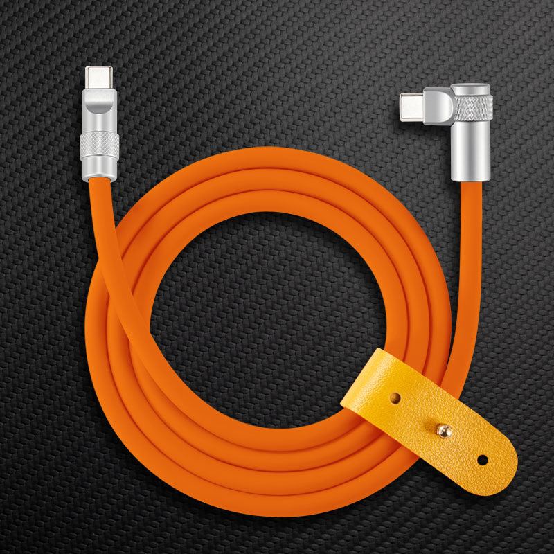 "FlexElbow Pro" 90° Design 240W Fast Charge Cable - Image 7
