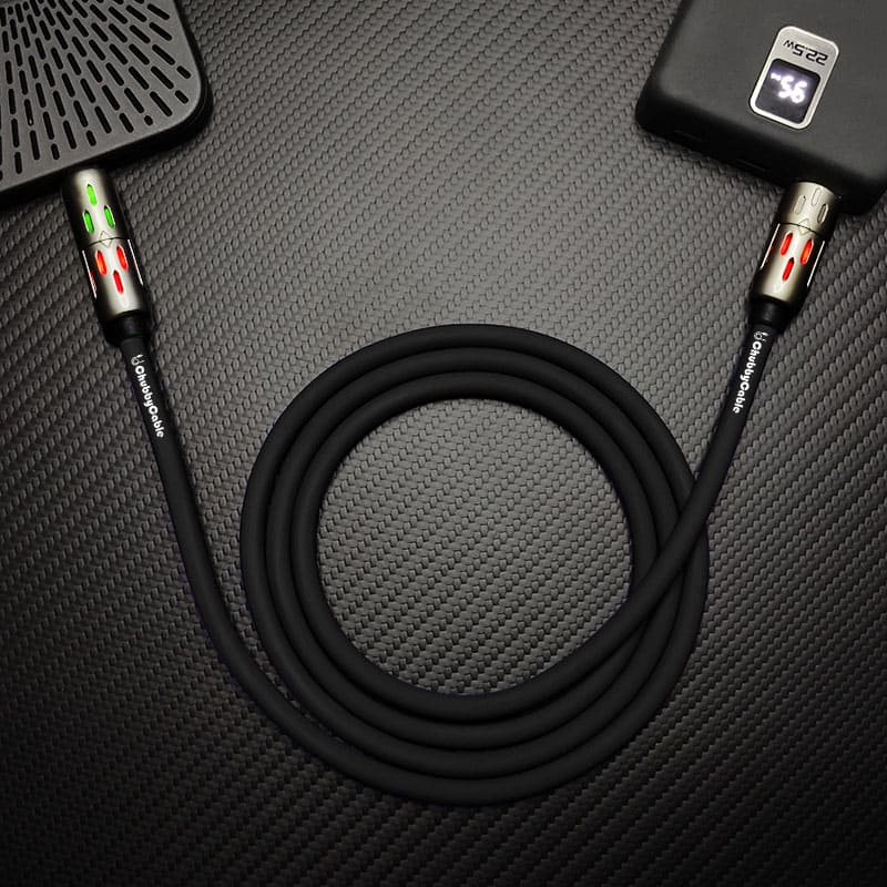 OmniChubby - 240W 4-in-1 Ultimate ChubbyCable With Dynamic Lights - Image 10