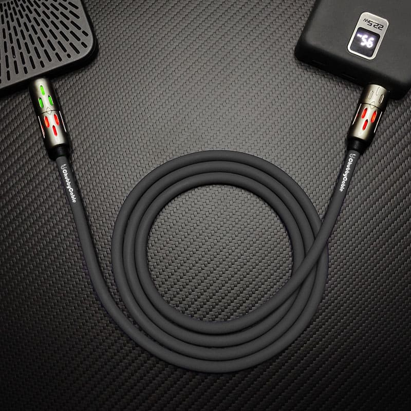 OmniChubby - 240W 4-in-1 Ultimate ChubbyCable With Dynamic Lights - Image 11