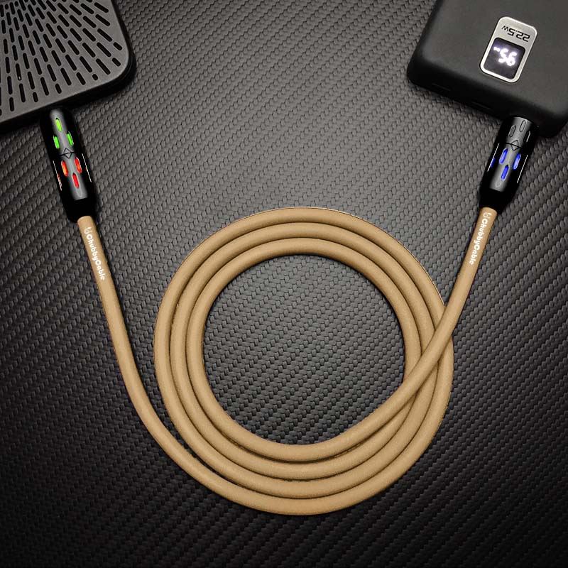 OmniChubby - 240W 4-in-1 Ultimate ChubbyCable With Dynamic Lights - Image 15