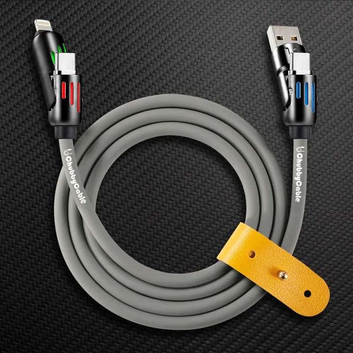 OmniChubby - 240W 4-in-1 Ultimate ChubbyCable With Dynamic Lights - Image 19