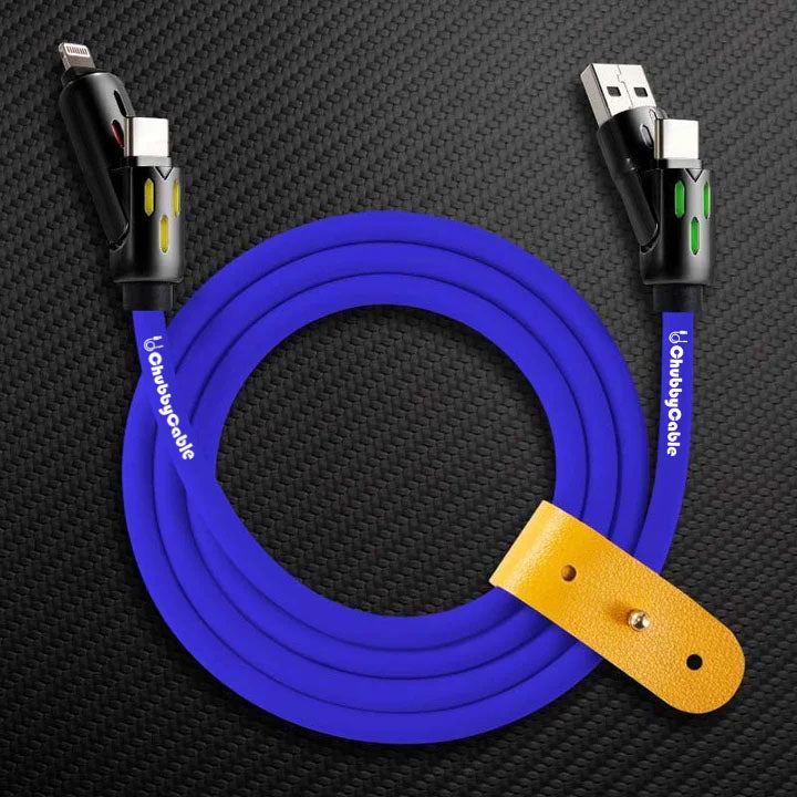 OmniChubby - 240W 4-in-1 Ultimate ChubbyCable With Dynamic Lights - Image 20