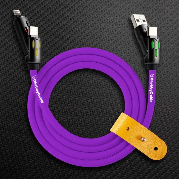 OmniChubby - 240W 4-in-1 Ultimate ChubbyCable With Dynamic Lights - Image 21