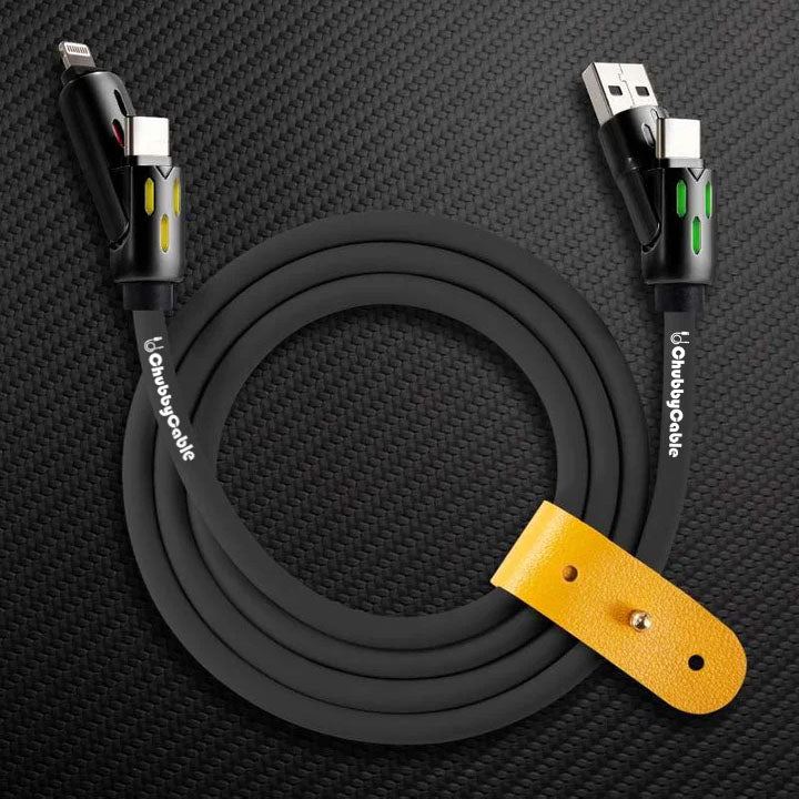 OmniChubby - 240W 4-in-1 Ultimate ChubbyCable With Dynamic Lights - Image 22