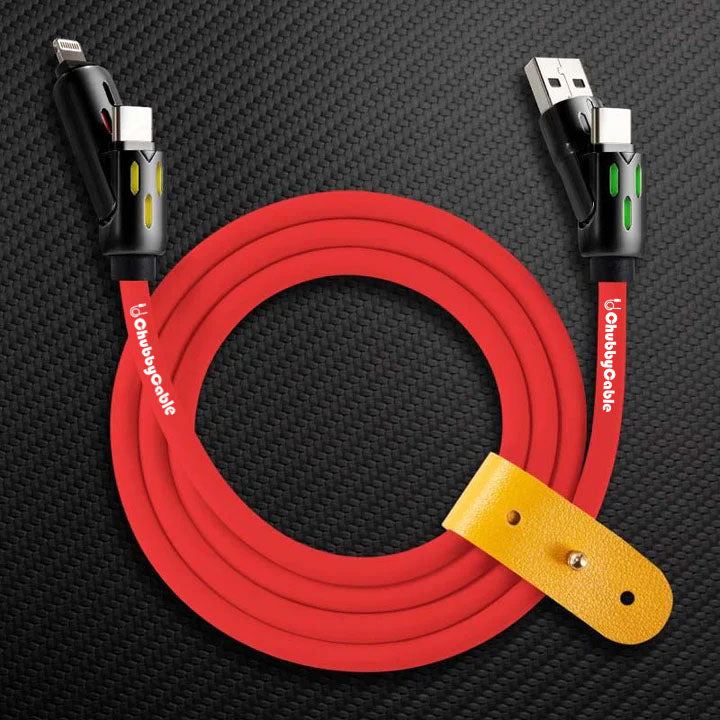 OmniChubby - 240W 4-in-1 Ultimate ChubbyCable With Dynamic Lights - Image 23