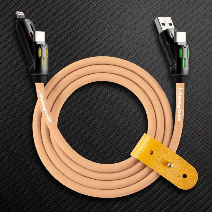 OmniChubby - 240W 4-in-1 Ultimate ChubbyCable With Dynamic Lights - Image 25