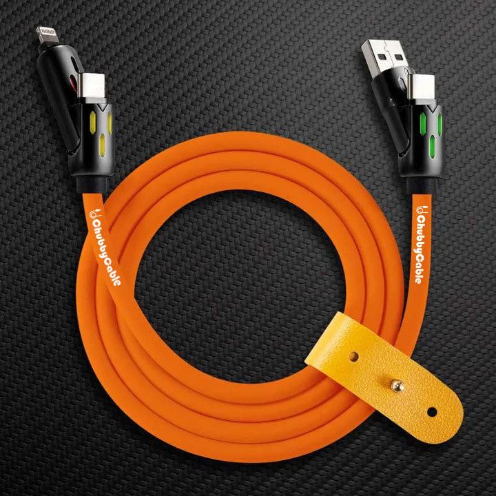 OmniChubby - 240W 4-in-1 Ultimate ChubbyCable With Dynamic Lights - Image 26