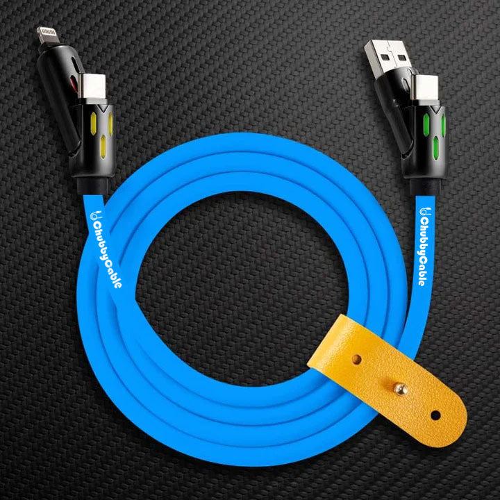 OmniChubby - 240W 4-in-1 Ultimate ChubbyCable With Dynamic Lights - Image 27