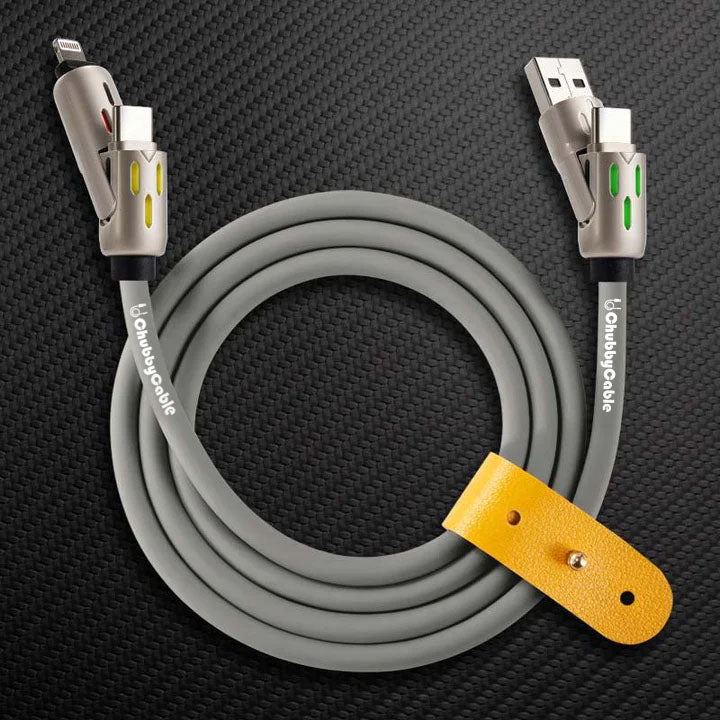 OmniChubby - 240W 4-in-1 Ultimate ChubbyCable With Dynamic Lights - Image 31