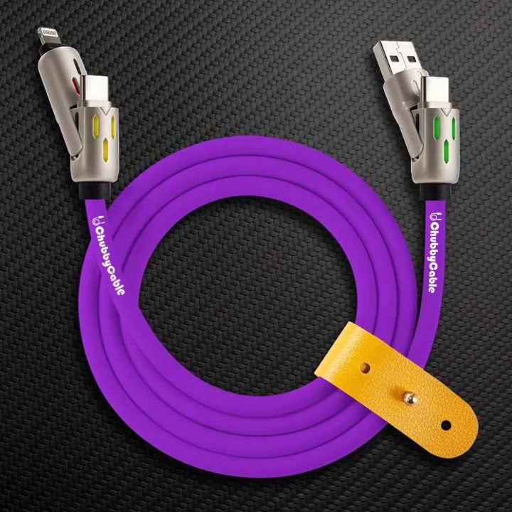 OmniChubby - 240W 4-in-1 Ultimate ChubbyCable With Dynamic Lights - Image 34
