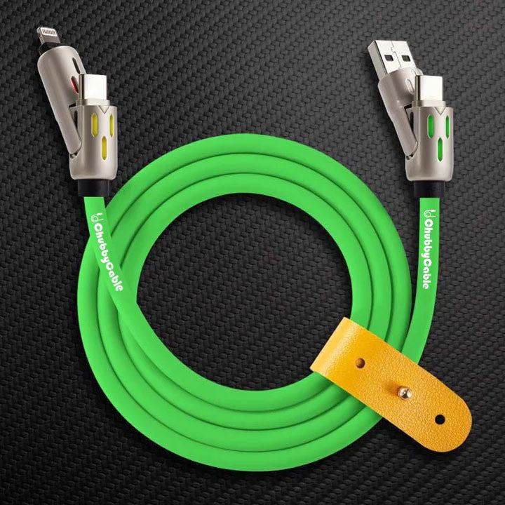 OmniChubby - 240W 4-in-1 Ultimate ChubbyCable With Dynamic Lights - Image 37