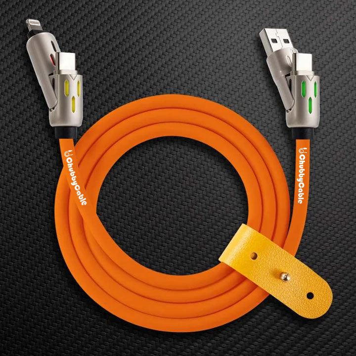 OmniChubby - 240W 4-in-1 Ultimate ChubbyCable With Dynamic Lights - Image 39