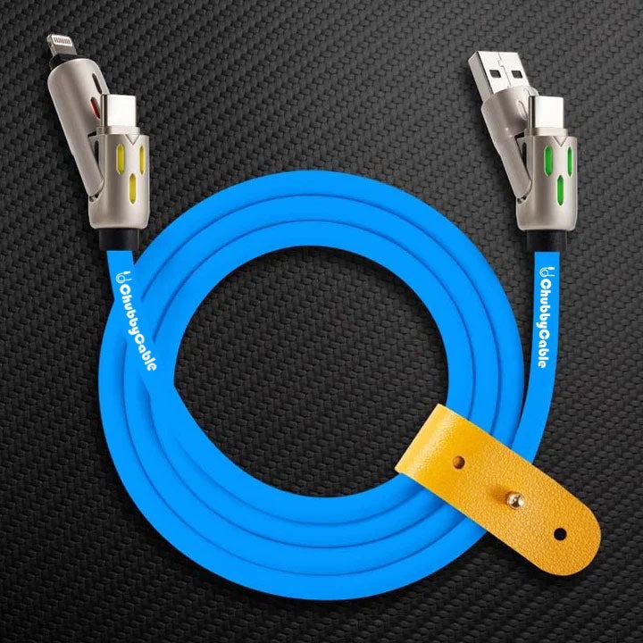 OmniChubby - 240W 4-in-1 Ultimate ChubbyCable With Dynamic Lights - Image 40