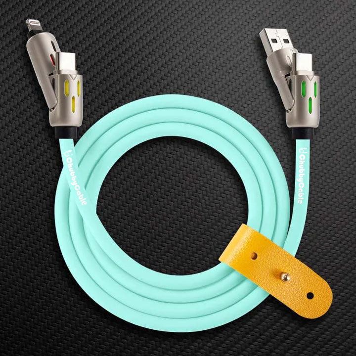 OmniChubby - 240W 4-in-1 Ultimate ChubbyCable With Dynamic Lights - Image 43