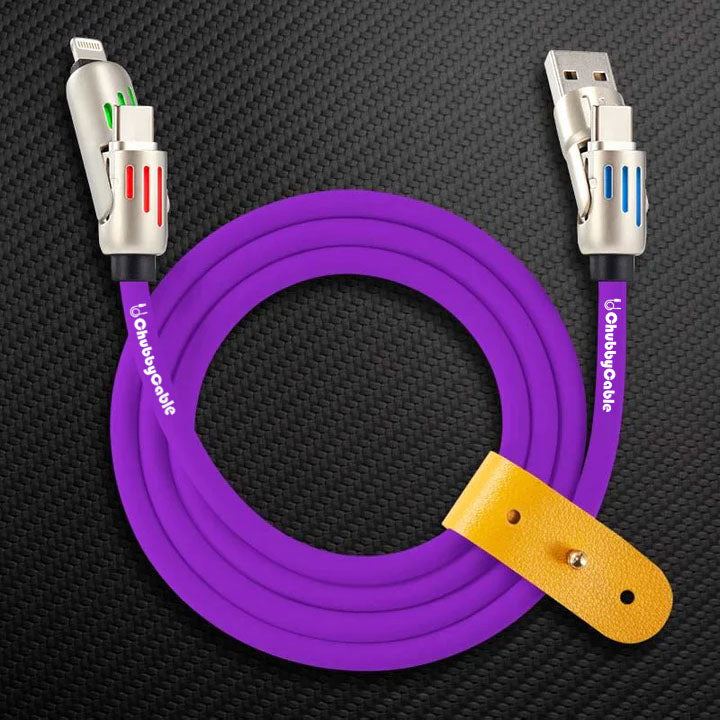 OmniChubby - 240W 4-in-1 Ultimate ChubbyCable With Dynamic Lights - Image 44
