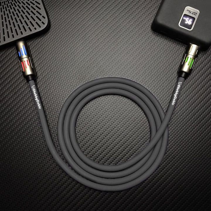 OmniChubby - 240W 4-in-1 Ultimate ChubbyCable With Dynamic Lights - Image 7