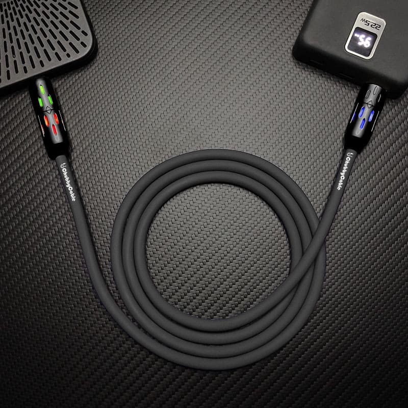 OmniChubby - 240W 4-in-1 Ultimate ChubbyCable With Dynamic Lights - Image 9
