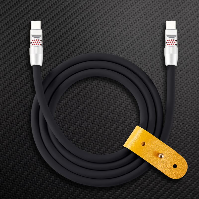 "Smile Chubby" 100W Fast Charge Cable With RGB Glow - Image 13