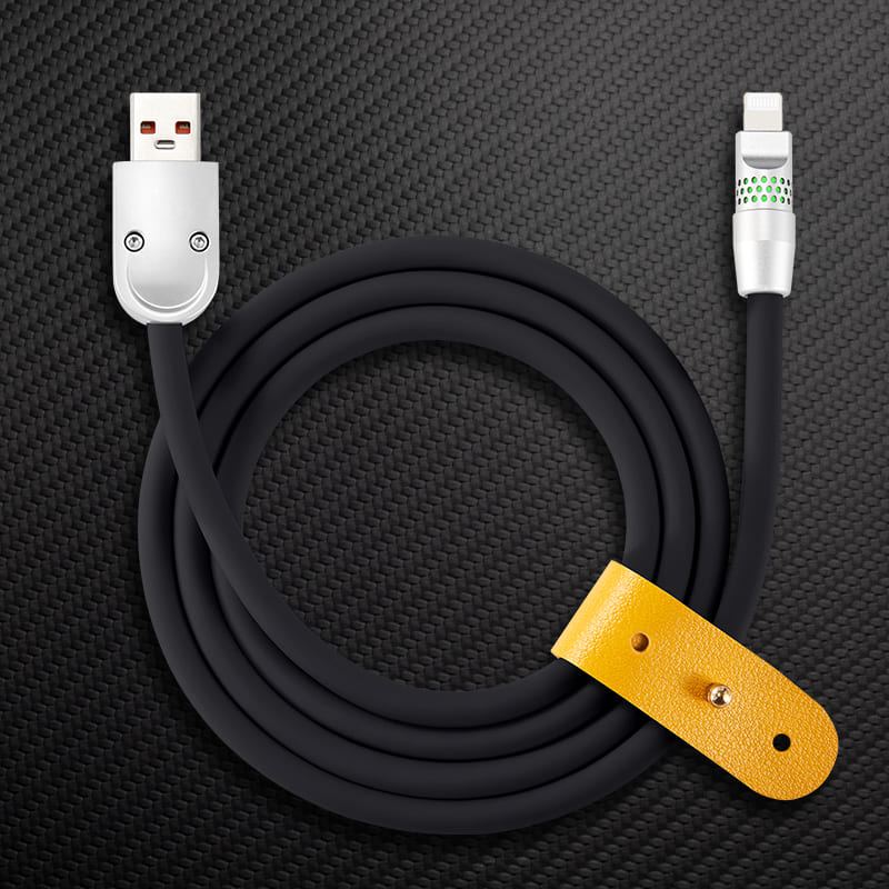 "Smile Chubby" 100W Fast Charge Cable With RGB Glow - Image 26