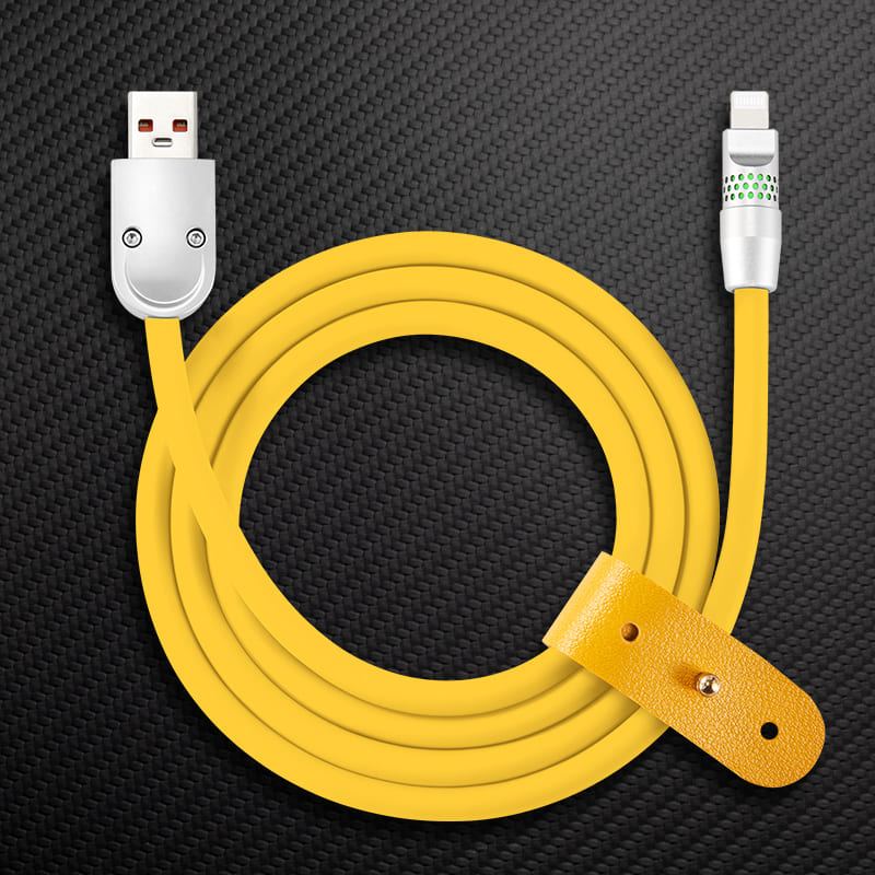 "Smile Chubby" 100W Fast Charge Cable With RGB Glow - Image 28