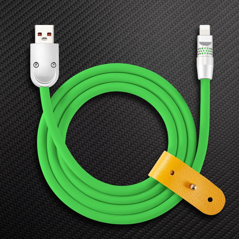 "Smile Chubby" 100W Fast Charge Cable With RGB Glow - Image 30