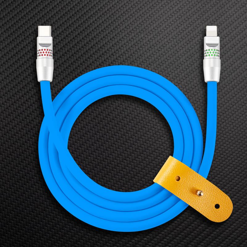 "Smile Chubby" 100W Fast Charge Cable With RGB Glow - Image 31