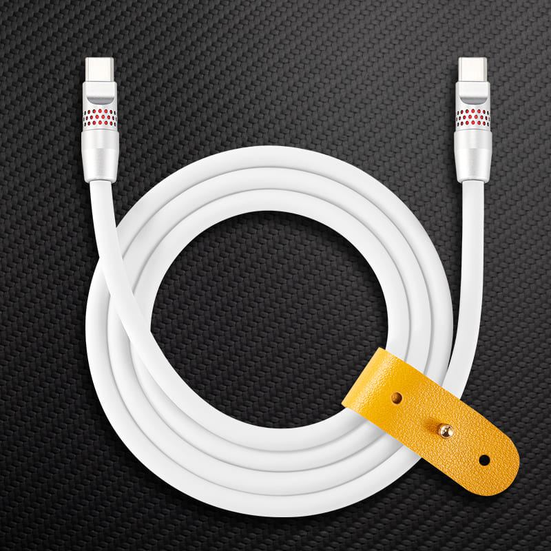 "Smile Chubby" 100W Fast Charge Cable With RGB Glow - Image 8