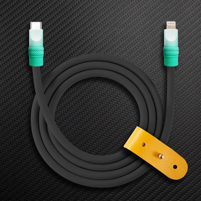 "Gradient Chubby" 240W Gradient Dopamine Charging Cable - Image 11