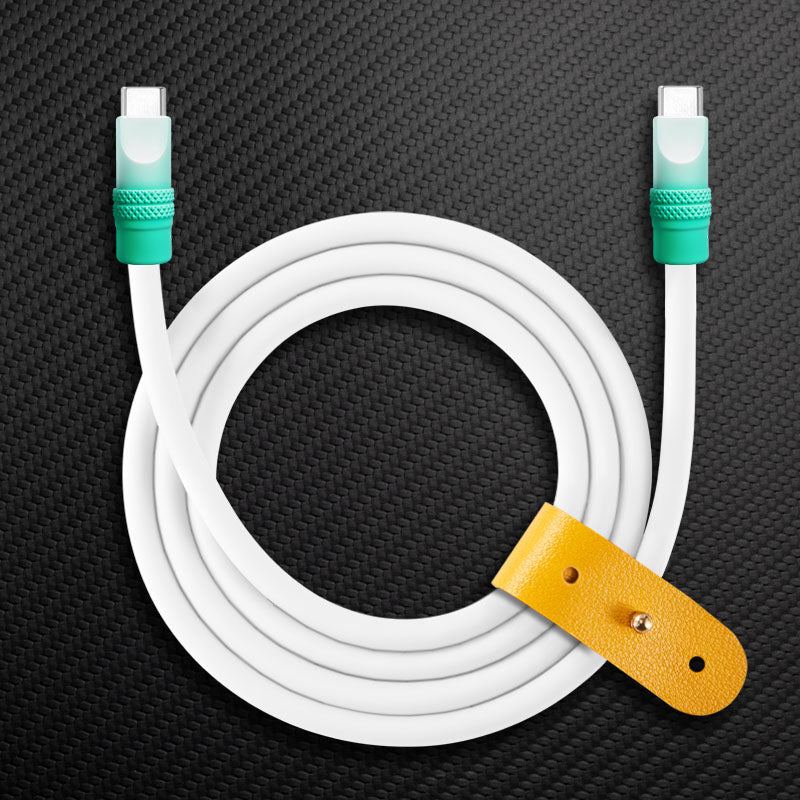 "Gradient Chubby" 240W Gradient Dopamine Charging Cable - Image 14