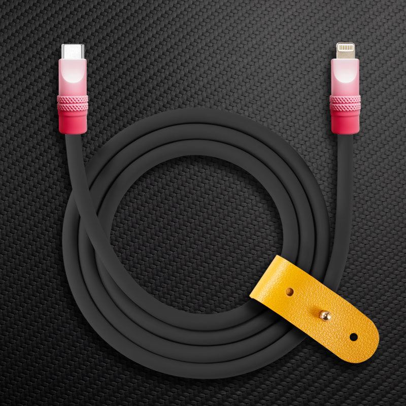 "Gradient Chubby" 240W Gradient Dopamine Charging Cable - Image 17