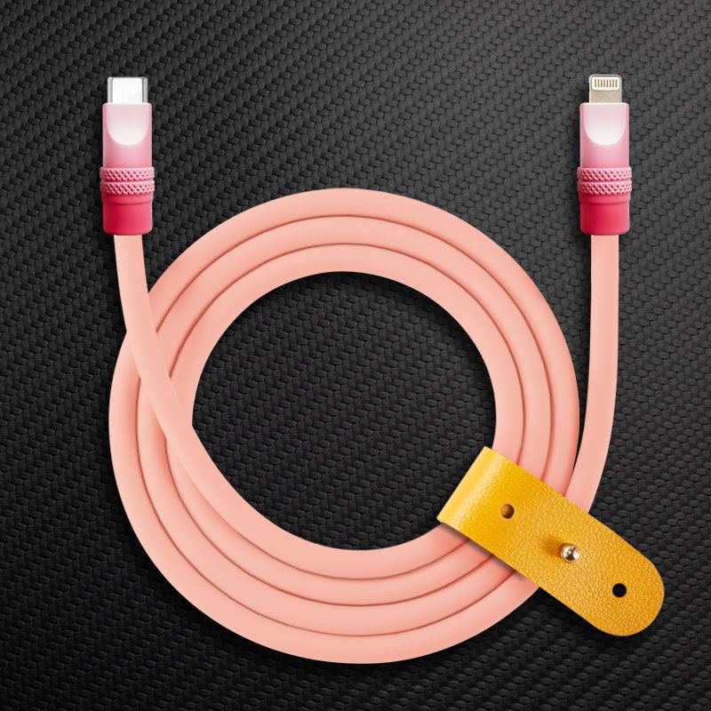 "Gradient Chubby" 240W Gradient Dopamine Charging Cable - Image 19