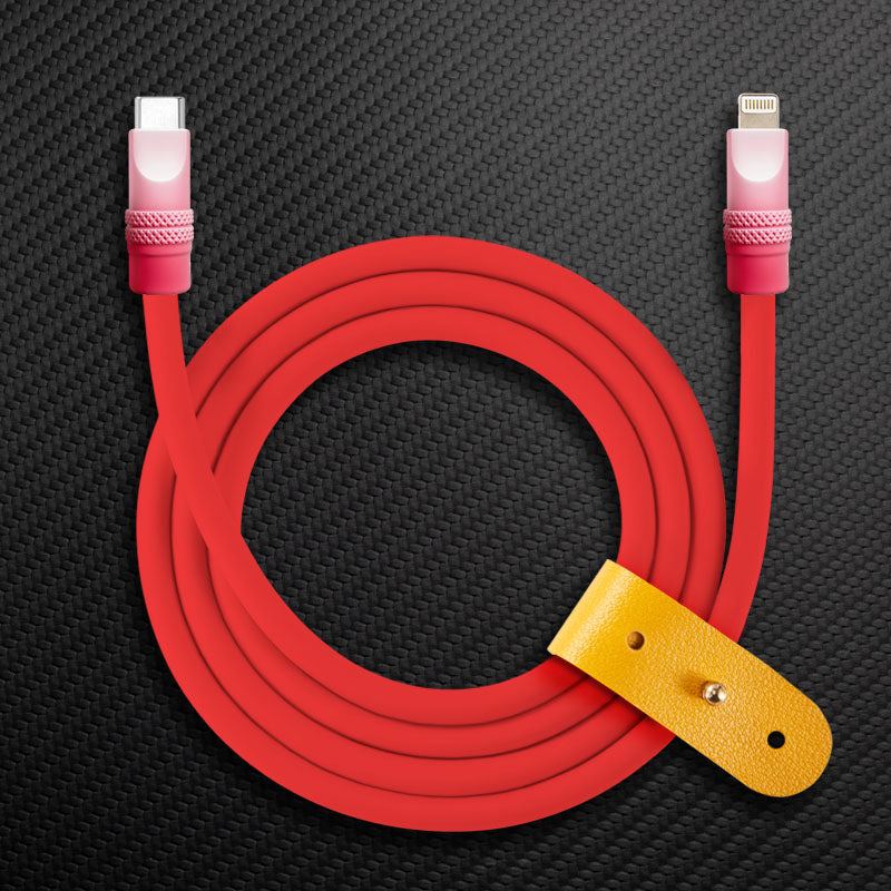 "Gradient Chubby" 240W Gradient Dopamine Charging Cable - Image 21