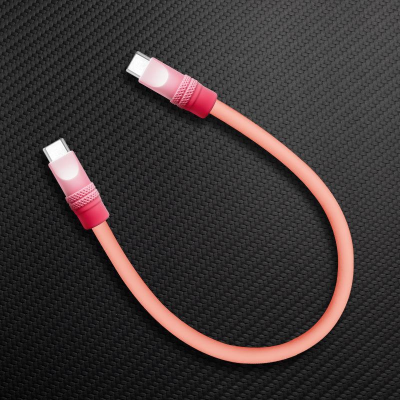 "Gradient Chubby" 240W Gradient Dopamine Power Bank Friendly Cable - Image 10