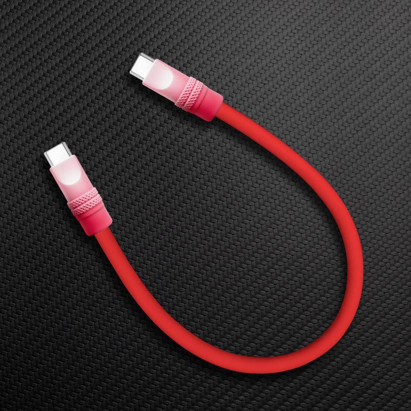 "Gradient Chubby" 240W Gradient Dopamine Power Bank Friendly Cable - Image 12