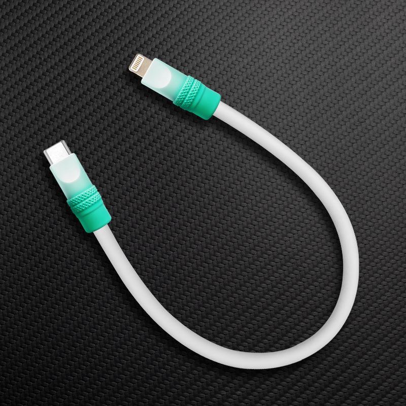"Gradient Chubby" 240W Gradient Dopamine Power Bank Friendly Cable - Image 14