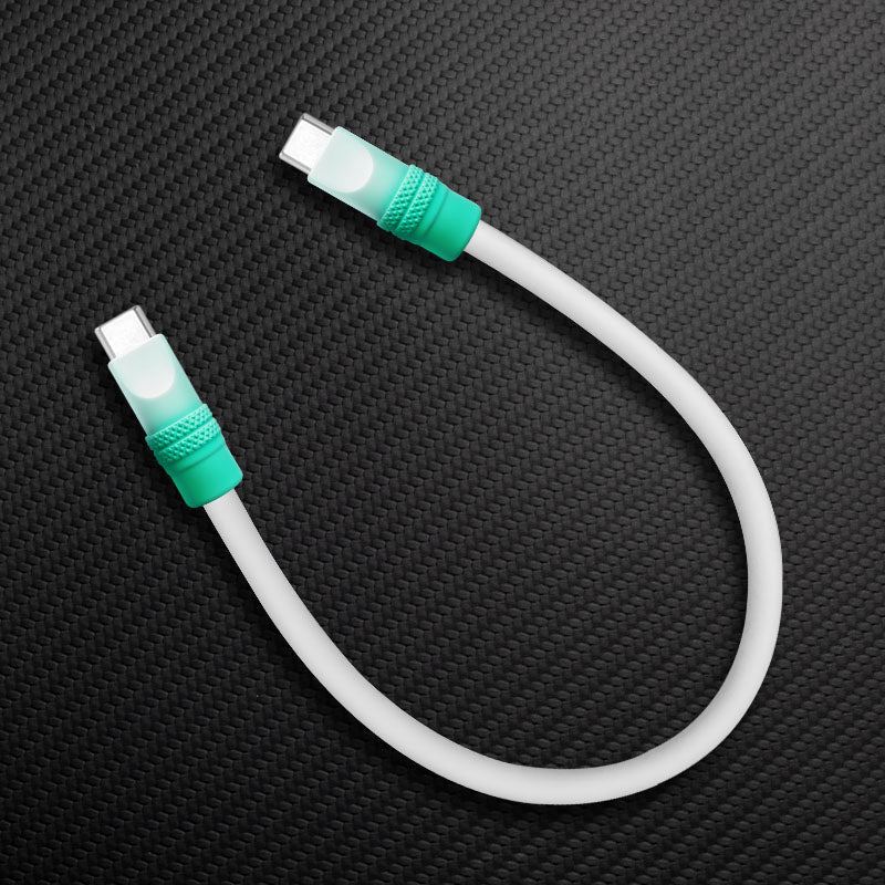 "Gradient Chubby" 240W Gradient Dopamine Power Bank Friendly Cable - Image 15