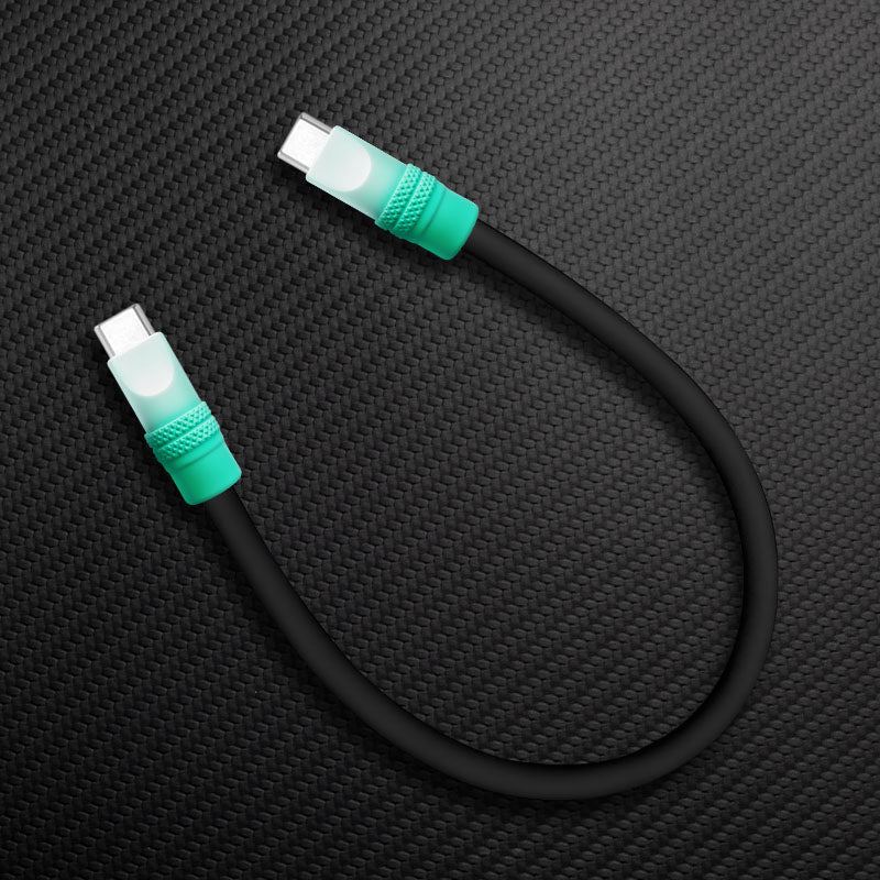 "Gradient Chubby" 240W Gradient Dopamine Power Bank Friendly Cable - Image 16