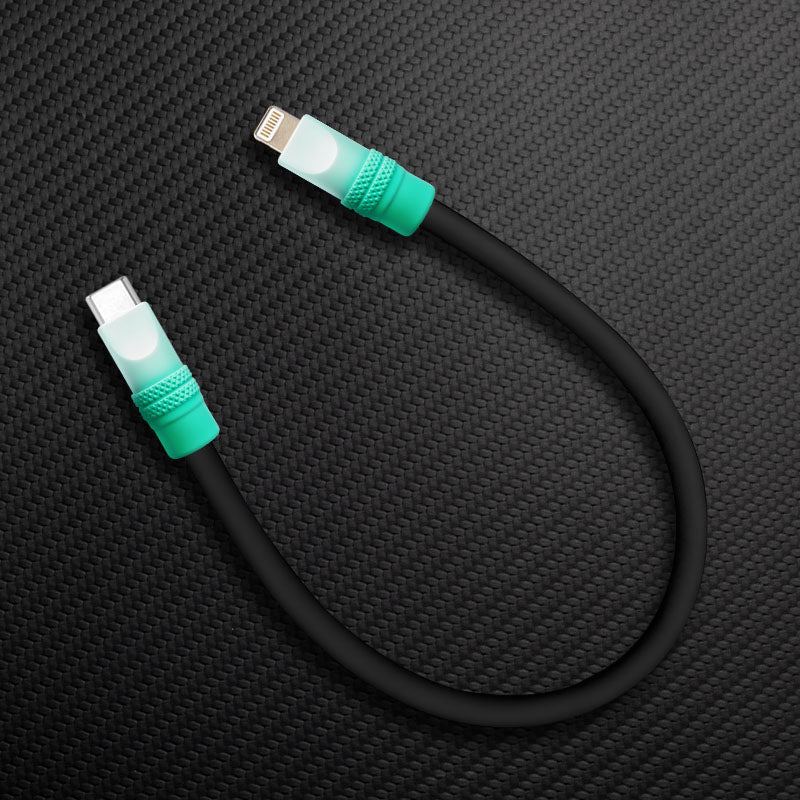 "Gradient Chubby" 240W Gradient Dopamine Power Bank Friendly Cable - Image 17